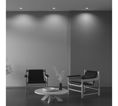 Встраиваемый светильник Maytoni Gyps Modern DL001-WW-01-W Встраиваемый светильник Maytoni Gyps Modern DL001-WW-01-W