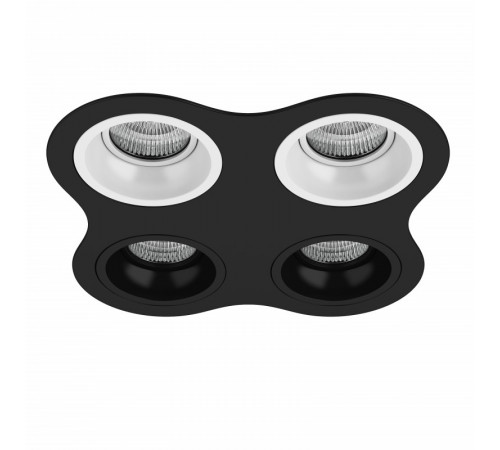 Встраиваемый светильник Lightstar D64706060707 (214647+214606+214606+214607+214607) Встраиваемый светильник Lightstar D64706060707 (214647+214606+214606+214607+214607)
