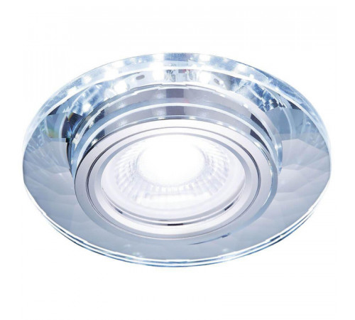Встраиваемый светодиодный светильник Ambrella Light Led S211 CL/WH Встраиваемый светодиодный светильник Ambrella Light Led S211 CL/WH