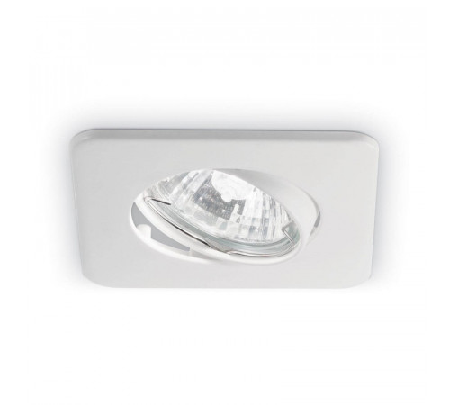 Встраиваемый светильник Ideal Lux Lounge Bianco 138978 Встраиваемый светильник Ideal Lux Lounge Bianco 138978