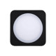 Влагозащищенный светильник Arlight LTD-96x96SOL-BK-10W Warm White 022556