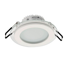 Встраиваемый светодиодный светильник Horoz Clara-6 6W 4200К белый 016-016-0006 (HL687LG) HRZ33002831