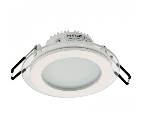 Встраиваемый светодиодный светильник Horoz Clara-6 6W 4200К белый 016-016-0006 (HL687LG) HRZ33002831 Встраиваемый светодиодный светильник Horoz Clara-6 6W 4200К белый 016-016-0006 (HL687LG) HRZ33002831