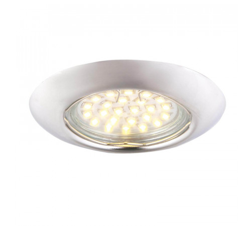 Встраиваемый светильник Arte Lamp LED Praktisch (компл. 3шт.) A1223PL-3CC Встраиваемый светильник Arte Lamp LED Praktisch (компл. 3шт.) A1223PL-3CC