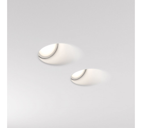 Встраиваемый светильник Maytoni Gyps Modern DL002-WW-02-W Встраиваемый светильник Maytoni Gyps Modern DL002-WW-02-W