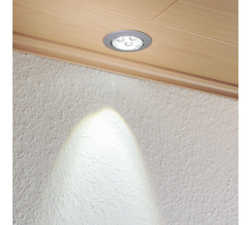 Встраиваемый светодиодный светильник Paulmann Premium Line Led Power Lens Flood 98727