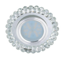 Встраиваемый светильник Fametto Luciole DLS-L133 GU5.3 Chrome/Clear