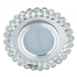 Встраиваемый светильник Fametto Luciole DLS-L133 GU5.3 Chrome/Clear