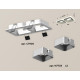 Встраиваемый светильник Ambrella Light Techno XC7905003 (C7905, N7703)