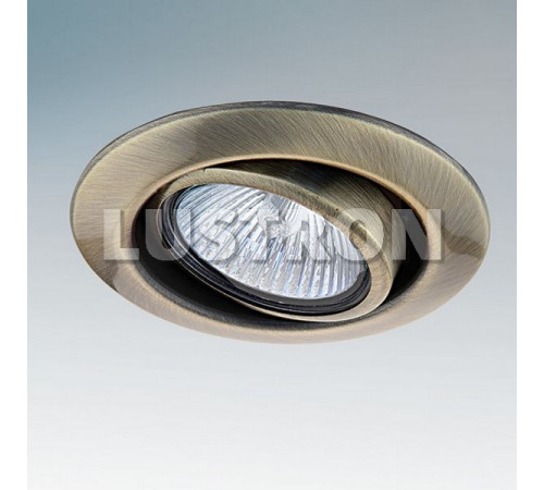 Встраиваемый светильник Lightstar Teso 011081 Встраиваемый светильник Lightstar Teso 011081