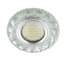 Встраиваемый светильник Fametto Luciole DLS-L147 Gu5.3 Glassy/Clear