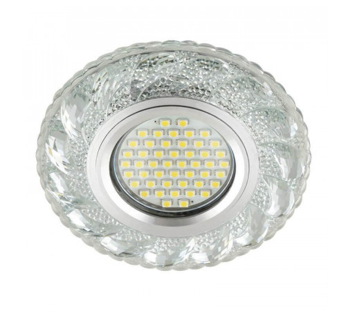 Встраиваемый светильник Fametto Luciole DLS-L147 Gu5.3 Glassy/Clear Встраиваемый светильник Fametto Luciole DLS-L147 Gu5.3 Glassy/Clear