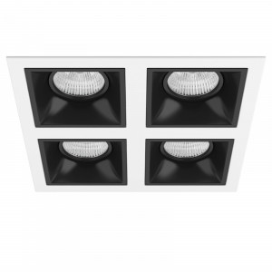 Встраиваемый светильник Lightstar D54607070707 (214546+214507+214507+214507+214507)