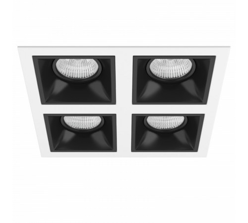 Встраиваемый светильник Lightstar D54607070707 (214546+214507+214507+214507+214507)