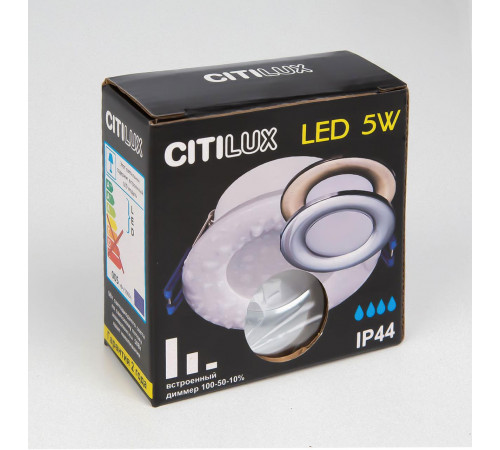 Влагозащищенный светильник Citilux CLD008010 Влагозащищенный светильник Citilux CLD008010