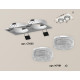 Встраиваемый светильник Ambrella Light Techno XC7635020 (C7635, N7191)