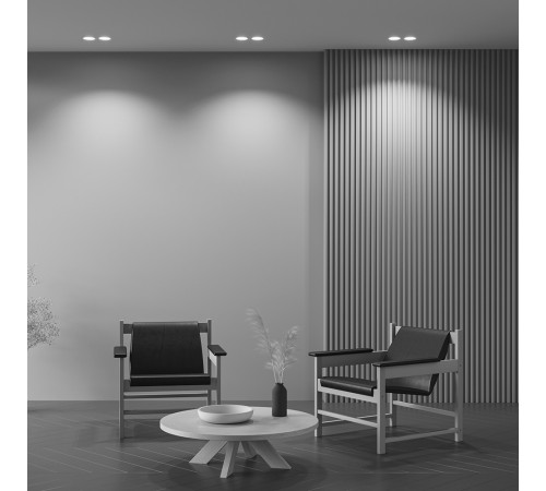 Встраиваемый светильник Maytoni Gyps Modern DL002-DW-02-W Встраиваемый светильник Maytoni Gyps Modern DL002-DW-02-W