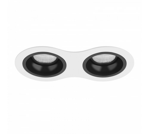 Встраиваемый светильник Lightstar D6260707 (214626+214607+214607) Встраиваемый светильник Lightstar D6260707 (214626+214607+214607)