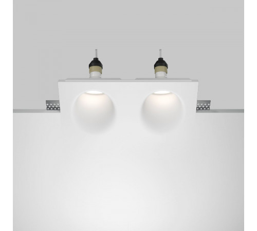 Встраиваемый светильник Maytoni Gyps Modern DL002-WW-02-W Встраиваемый светильник Maytoni Gyps Modern DL002-WW-02-W