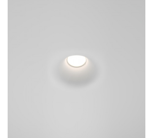 Встраиваемый светильник Maytoni Technical Downlight Gyps Modern DL002-1-01-W-1