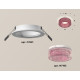 Встраиваемый светильник Ambrella Light Techno XC7621022 (C7621, N7193)