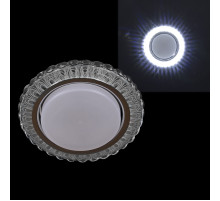 Точечный светильник Reluce 53209-9.0-001PT GX53+LED4W CL