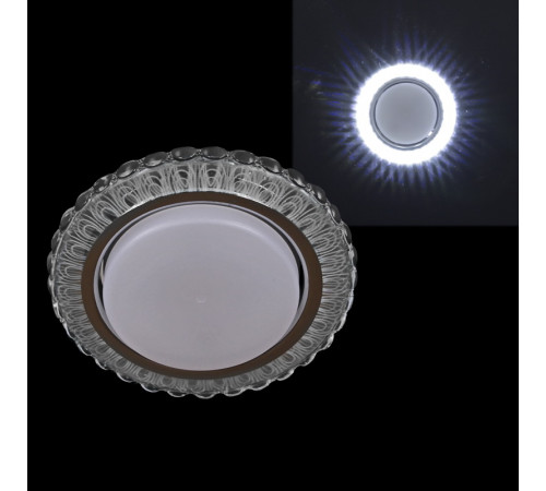 Точечный светильник Reluce 53209-9.0-001PT GX53+LED4W CL Точечный светильник Reluce 53209-9.0-001PT GX53+LED4W CL