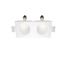 Встраиваемый светильник Maytoni Gyps Modern DL002-WW-02-W