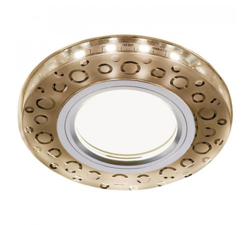 Встраиваемый светодиодный светильник Ambrella Light Led S218 WH/CH/WA Встраиваемый светодиодный светильник Ambrella Light Led S218 WH/CH/WA