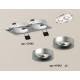 Встраиваемый светильник Ambrella Light Techno XC7635004 (C7635, N7013)