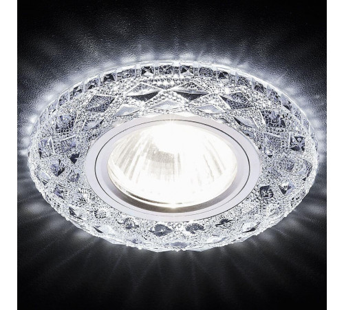 Встраиваемый светодиодный светильник Ambrella Light LED S288 BL