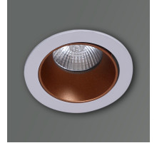 Точечный светильник Reluce 16085-9.0-001PT MR16 WT+ROSE GD