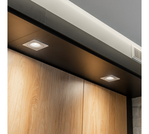 Встраиваемый светодиодный светильник Elektrostandard 9915 LED 6W WH белый 4690389138669