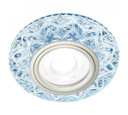 Встраиваемый светодиодный светильник Ambrella Light Led S299 CH