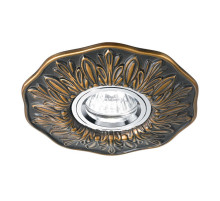 Встраиваемый светильник Ideal Lux Polka FI1 Brunito 115580