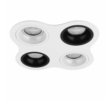 Встраиваемый светильник Lightstar D64606070607 (214646+214606+214607+214606+214607)