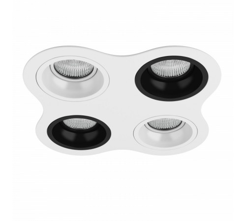 Встраиваемый светильник Lightstar D64606070607 (214646+214606+214607+214606+214607) Встраиваемый светильник Lightstar D64606070607 (214646+214606+214607+214606+214607)