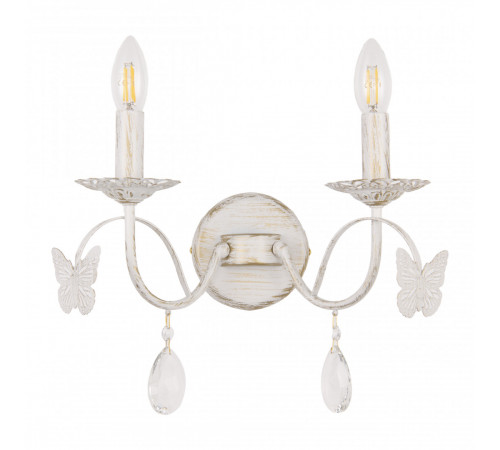 Бра Arte Milano 346179/2W WT+G Бра Arte Milano 346179/2W WT+G