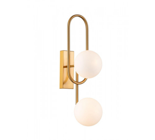 Бра Indigo Opaco 11015/2W Brass V000151 Бра Indigo Opaco 11015/2W Brass V000151