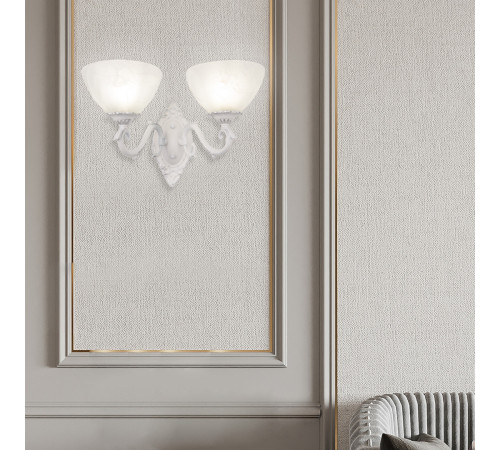 Бра Arte Milano 340518/2W WT+SL Бра Arte Milano 340518/2W WT+SL