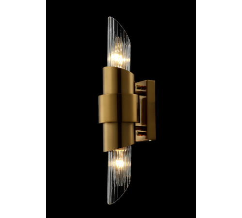 Бра Crystal Lux Justo JUSTO AP2 BRASS