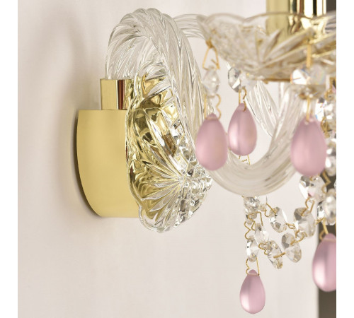 Бра Bohemia Ivele Crystal 112B/2/165 G V7010