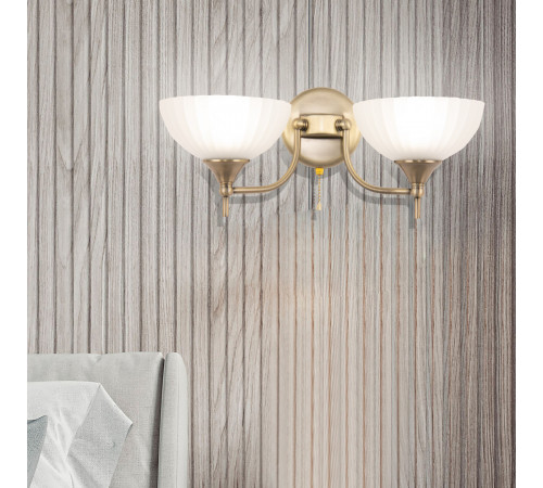 Бра Arte Milano 340049/2W AB Бра Arte Milano 340049/2W AB