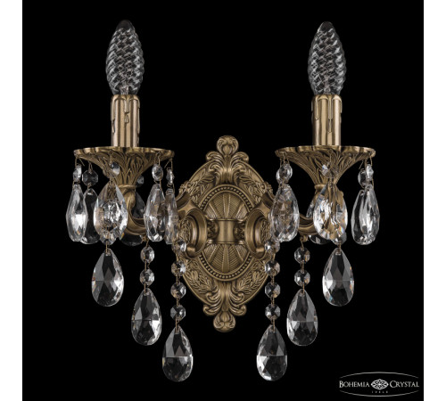 Бра Bohemia Ivele Crystal Verona 7202B11/2/125 B FP