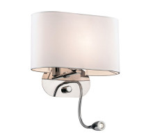 Бра Ideal Lux Sheraton AP2 Bianco 074900