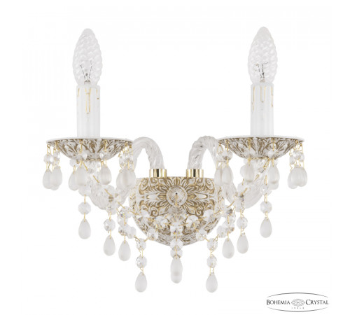 Бра Bohemia Ivele Crystal AL16310B/2/141 WMG V0300 Бра Bohemia Ivele Crystal AL16310B/2/141 WMG V0300