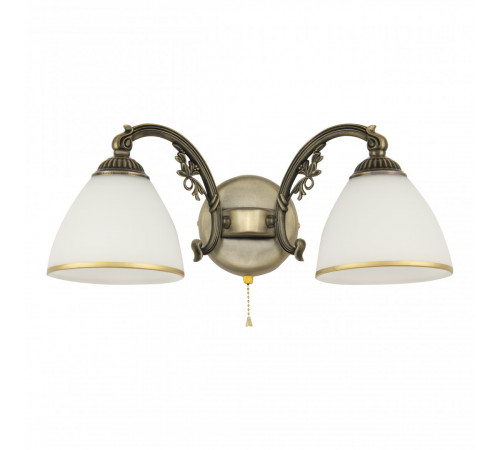 Бра Arte Milano 341837/2W AB Бра Arte Milano 341837/2W AB