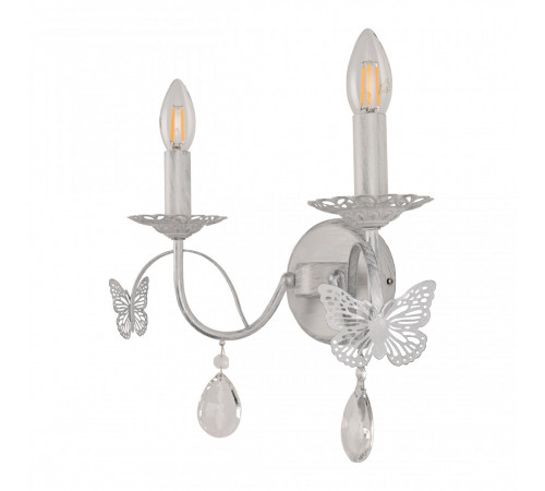 Бра Arte Milano 346179/2W WT+SL Бра Arte Milano 346179/2W WT+SL