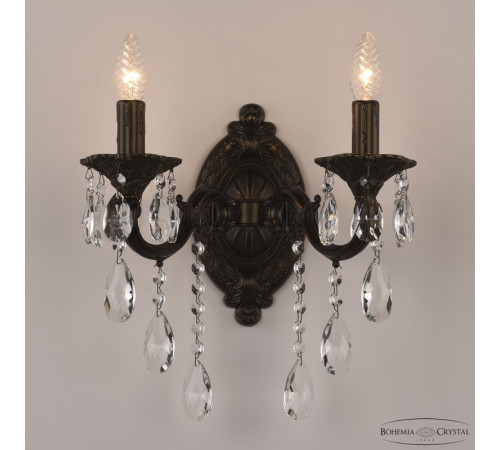 Бра Bohemia Ivele Crystal AL7801B10/2/175 B PD Бра Bohemia Ivele Crystal AL7801B10/2/175 B PD