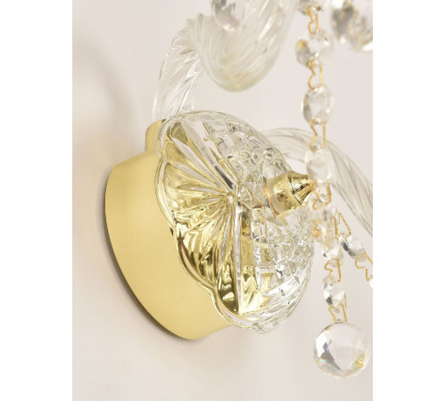 Бра Bohemia Ivele Crystal 108B/2/165 G Бра Bohemia Ivele Crystal 108B/2/165 G